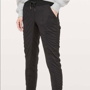 Lululemon street to studio pants